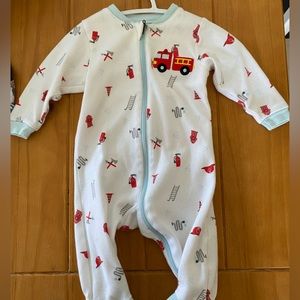 3 Month Baby Boy Sleepers & Snap Button Ups